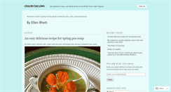 Desktop Screenshot of colorcalling.com