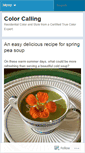 Mobile Screenshot of colorcalling.com
